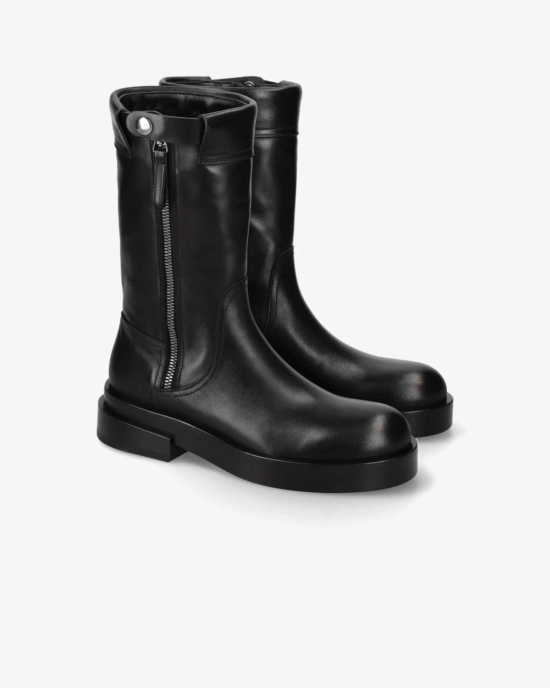 Premiata Stivaletti Dany in vitello iseo nero Fashion
