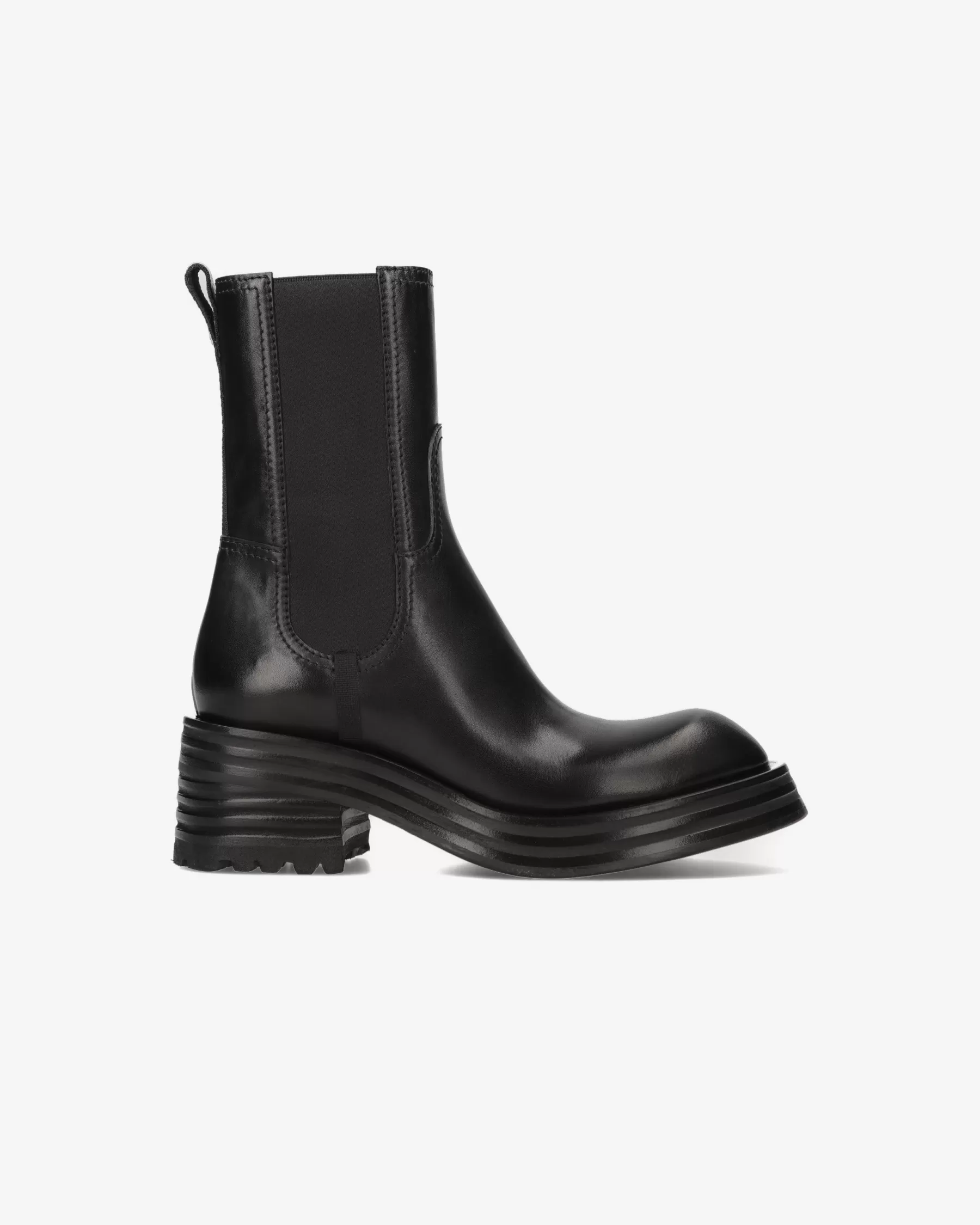 Premiata Stivaletti heidi gaucho nero Flash Sale