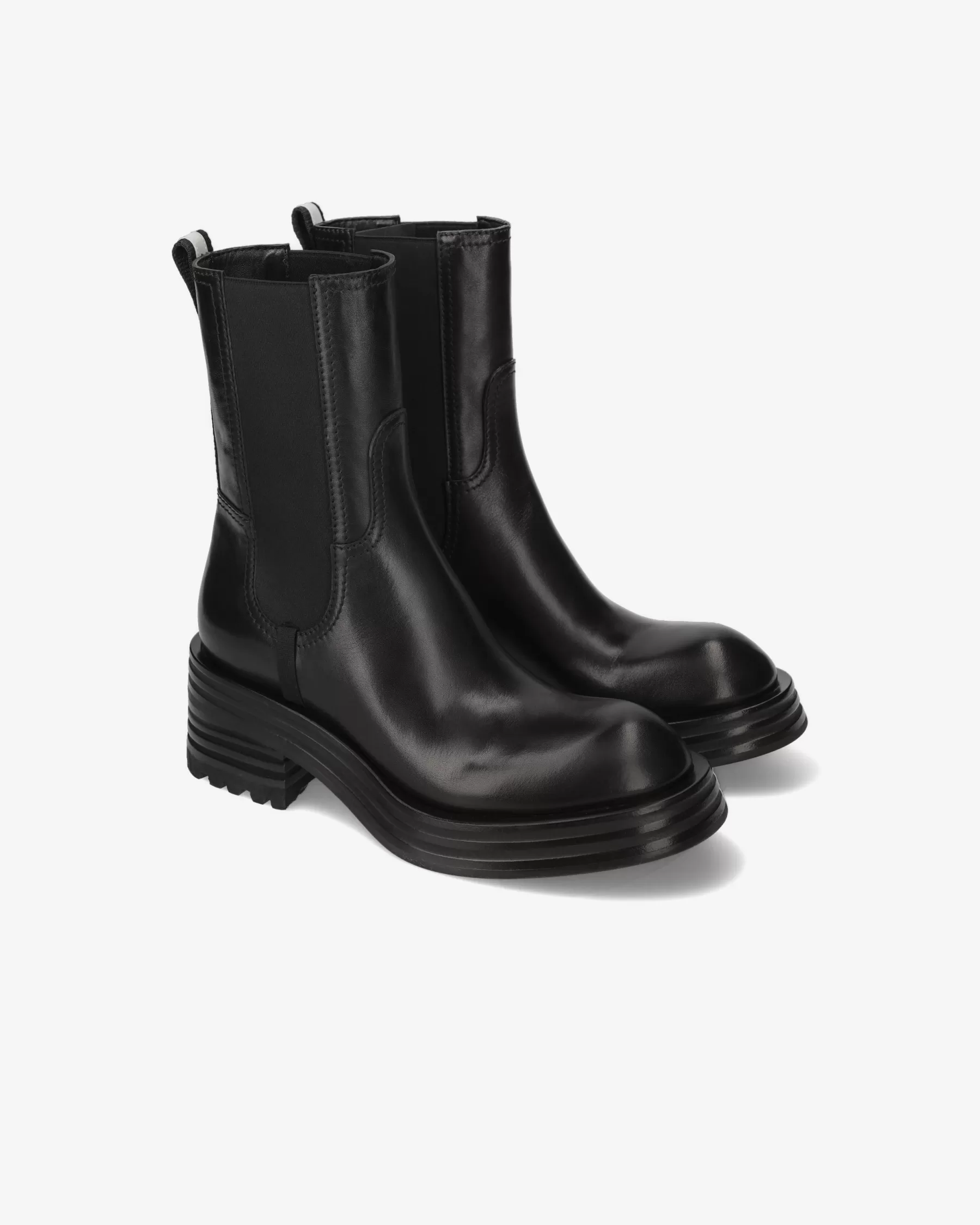 Premiata Stivaletti heidi gaucho nero Flash Sale