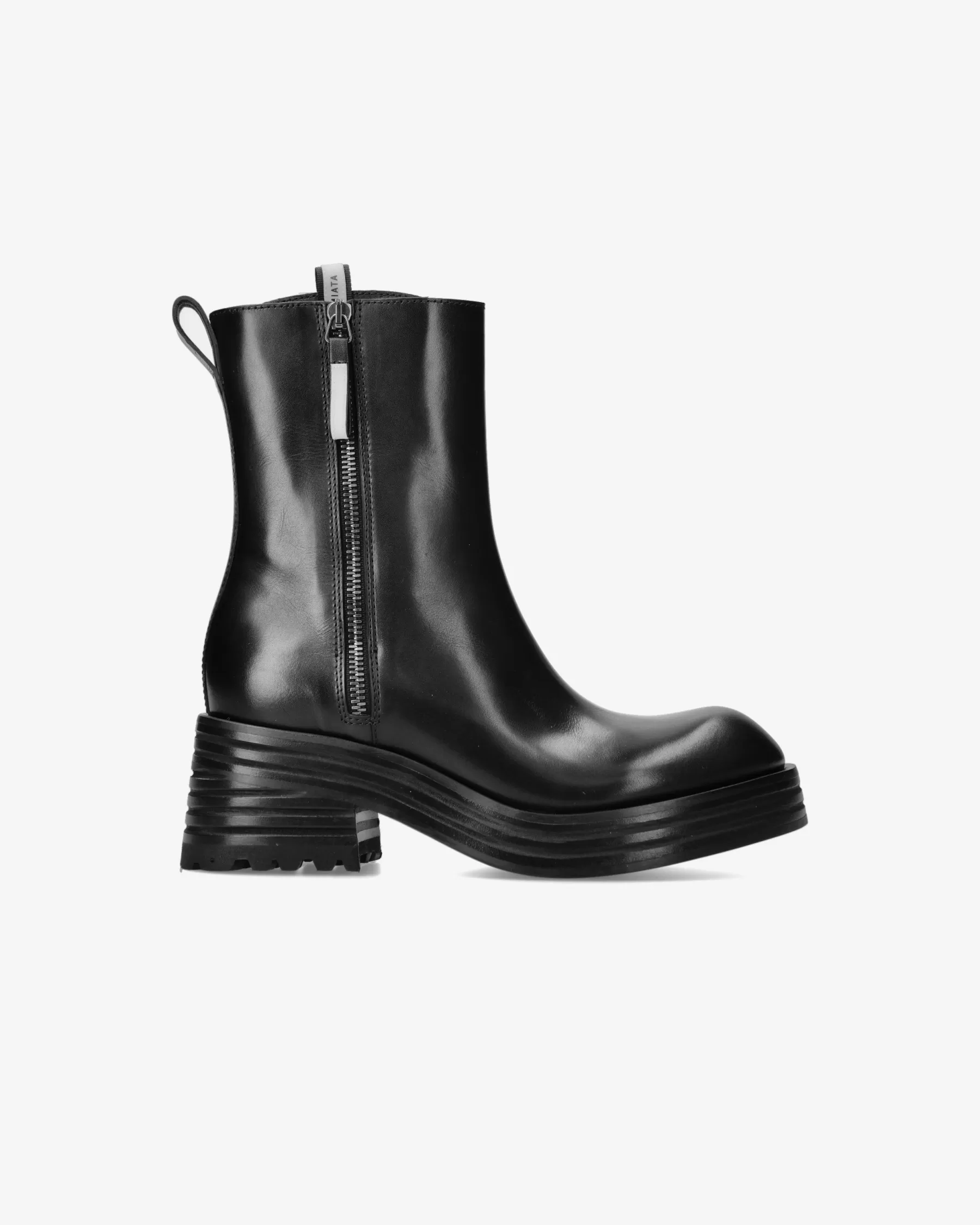 Premiata Stivaletti Heidi in pelle ranch nero Flash Sale