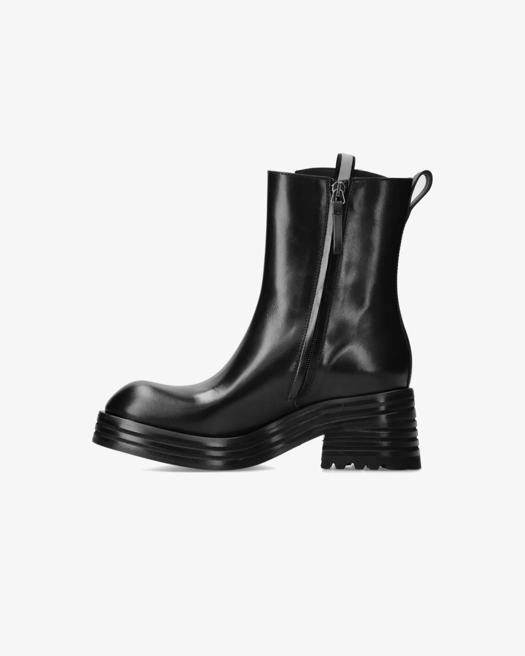 stivaletti_heidi_in_pelle_ranch_nero_3.webp Premiata Stivaletti Heidi in pelle ranch nero Flash Sale