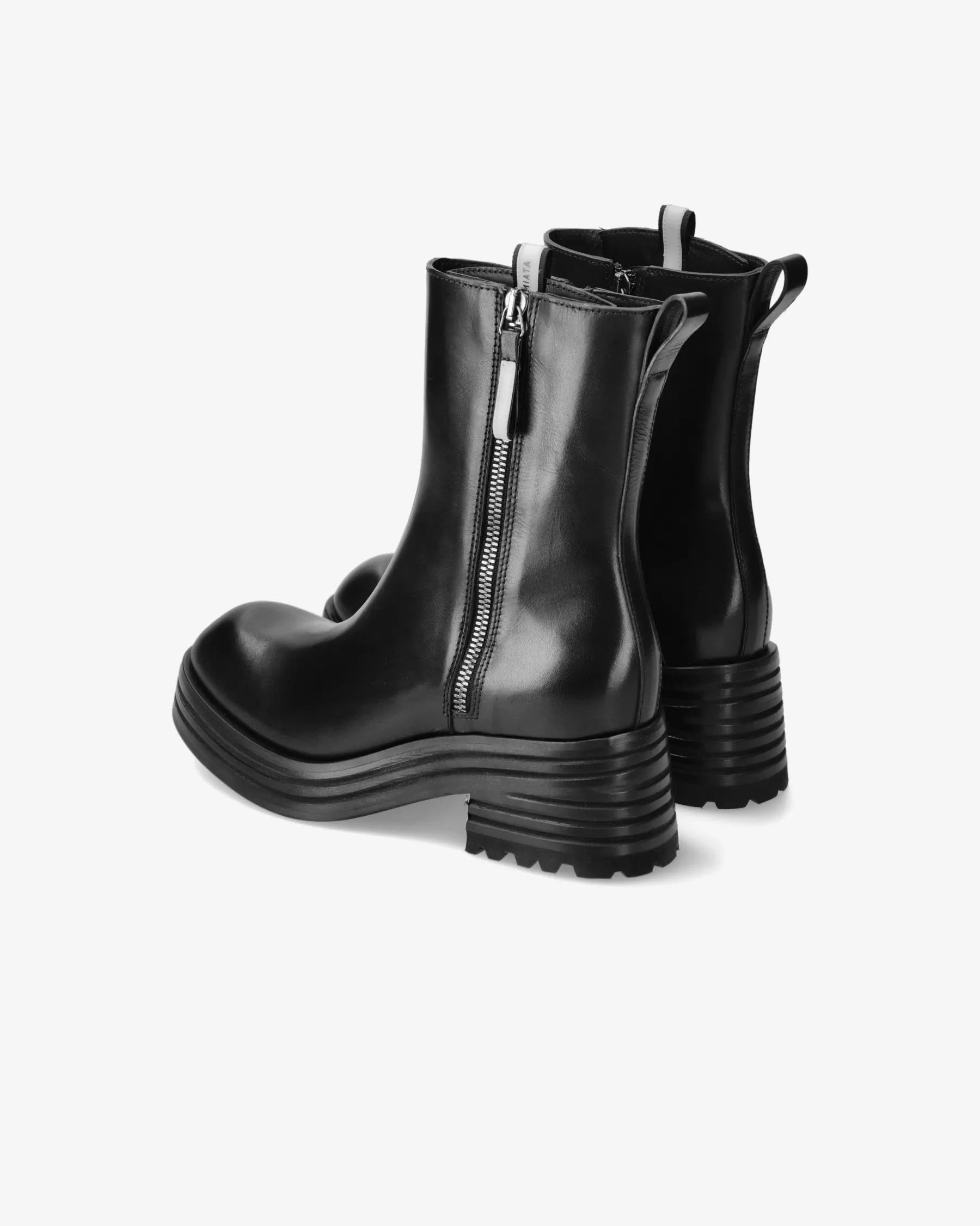 stivaletti_heidi_in_pelle_ranch_nero_4.webp Premiata Stivaletti Heidi in pelle ranch nero Flash Sale