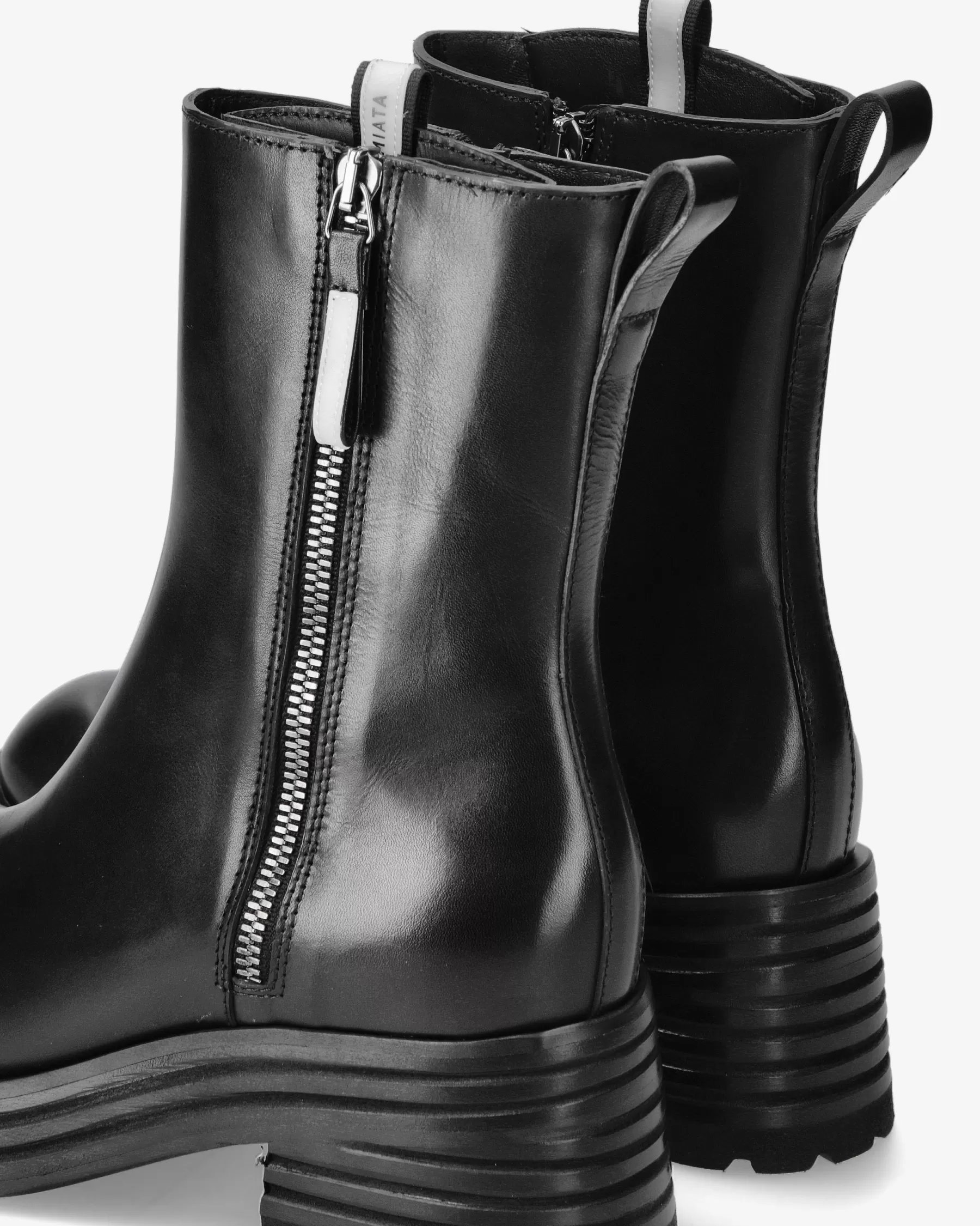 stivaletti_heidi_in_pelle_ranch_nero_5.webp Premiata Stivaletti Heidi in pelle ranch nero Flash Sale