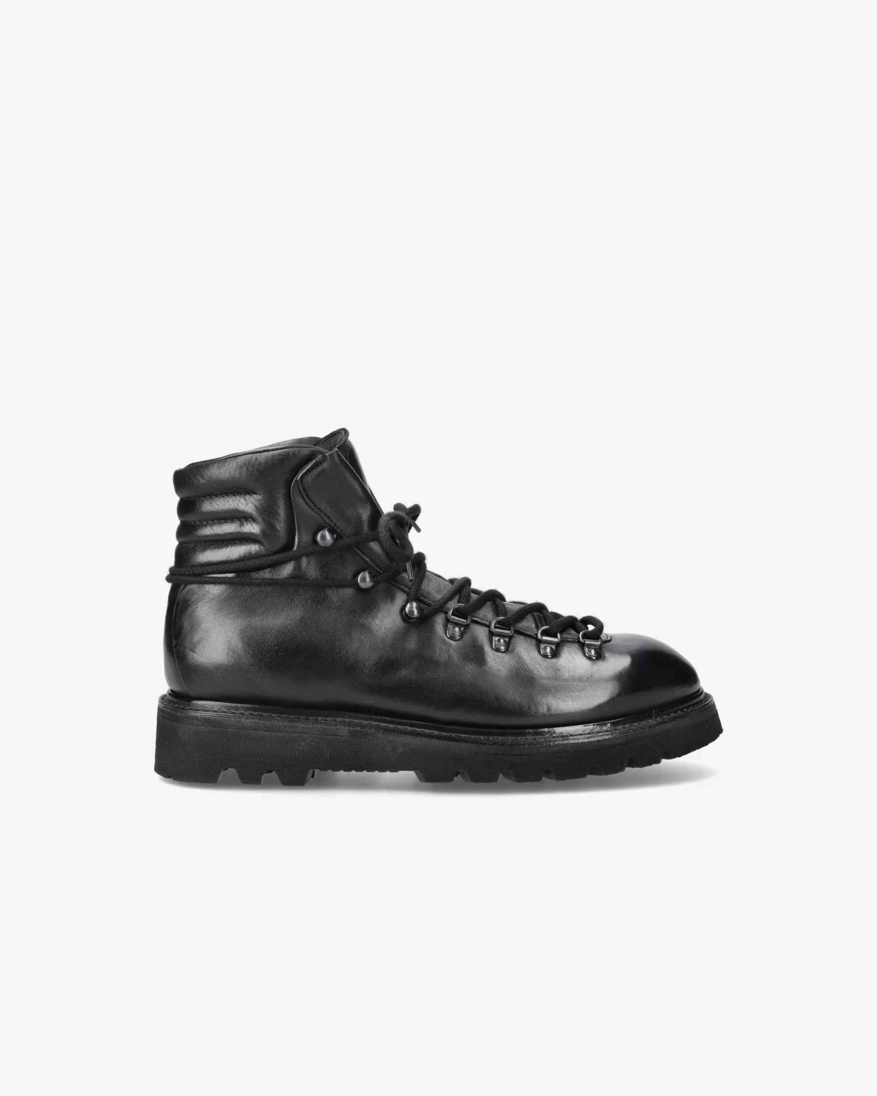 Premiata Stivaletti in cavallo nero Fashion