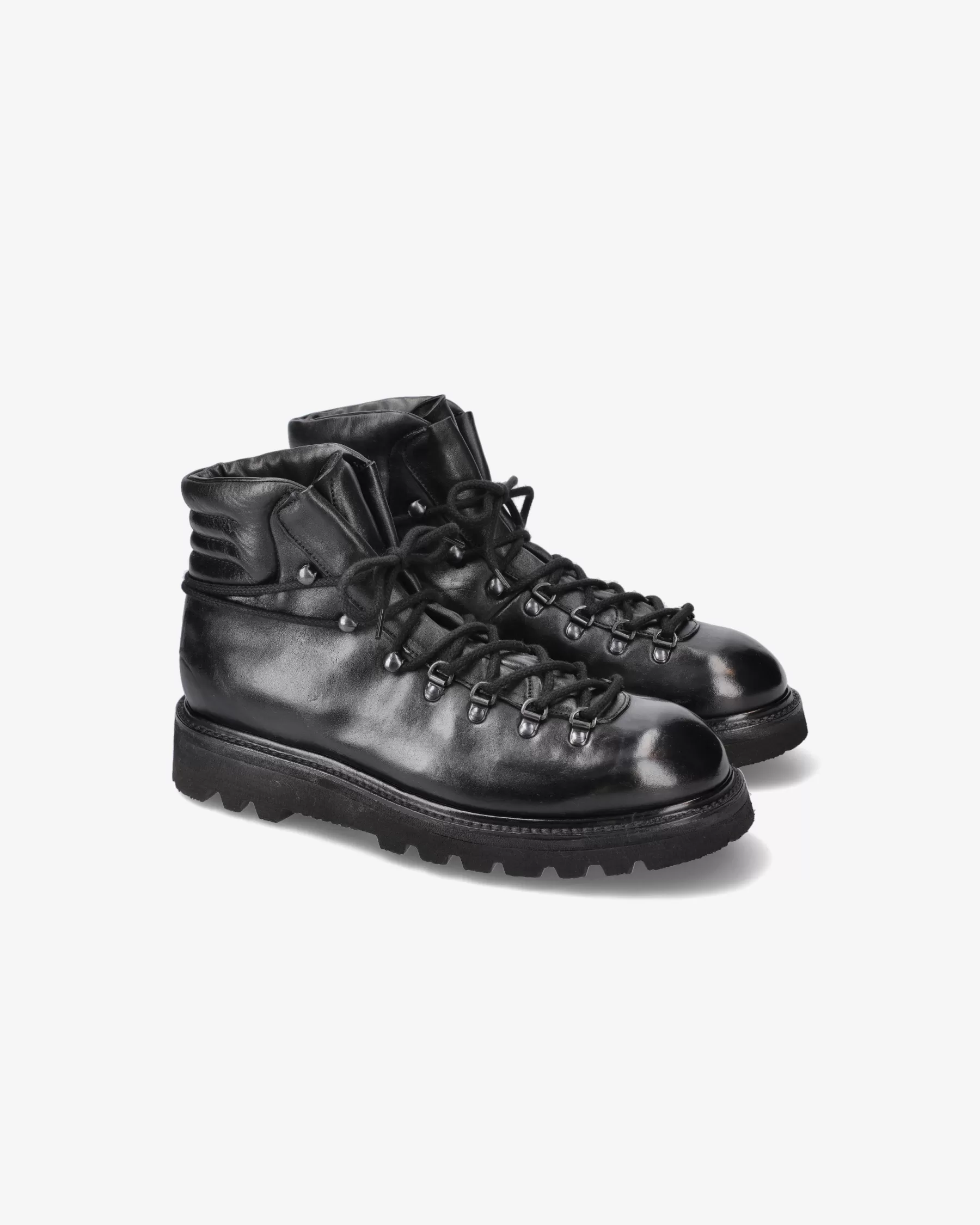 Premiata Stivaletti in cavallo nero Fashion