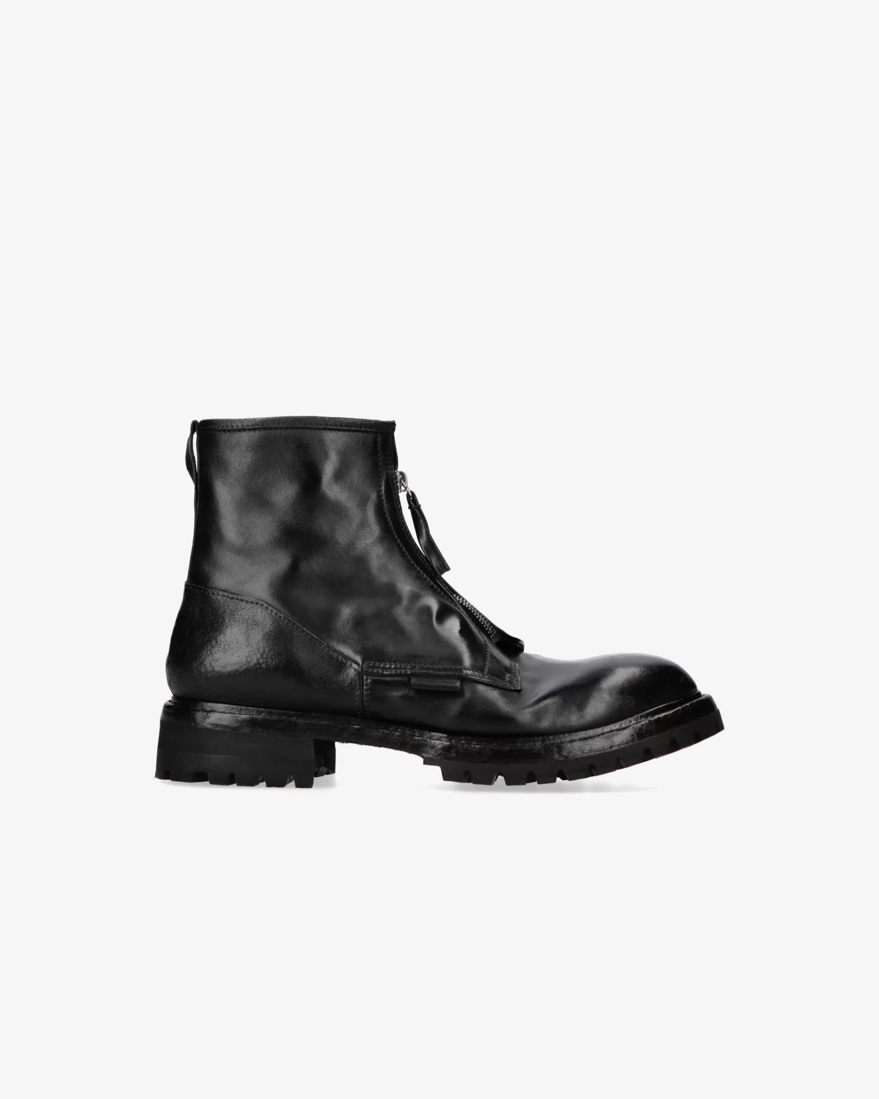 Premiata Stivaletti in cordovan nero Best