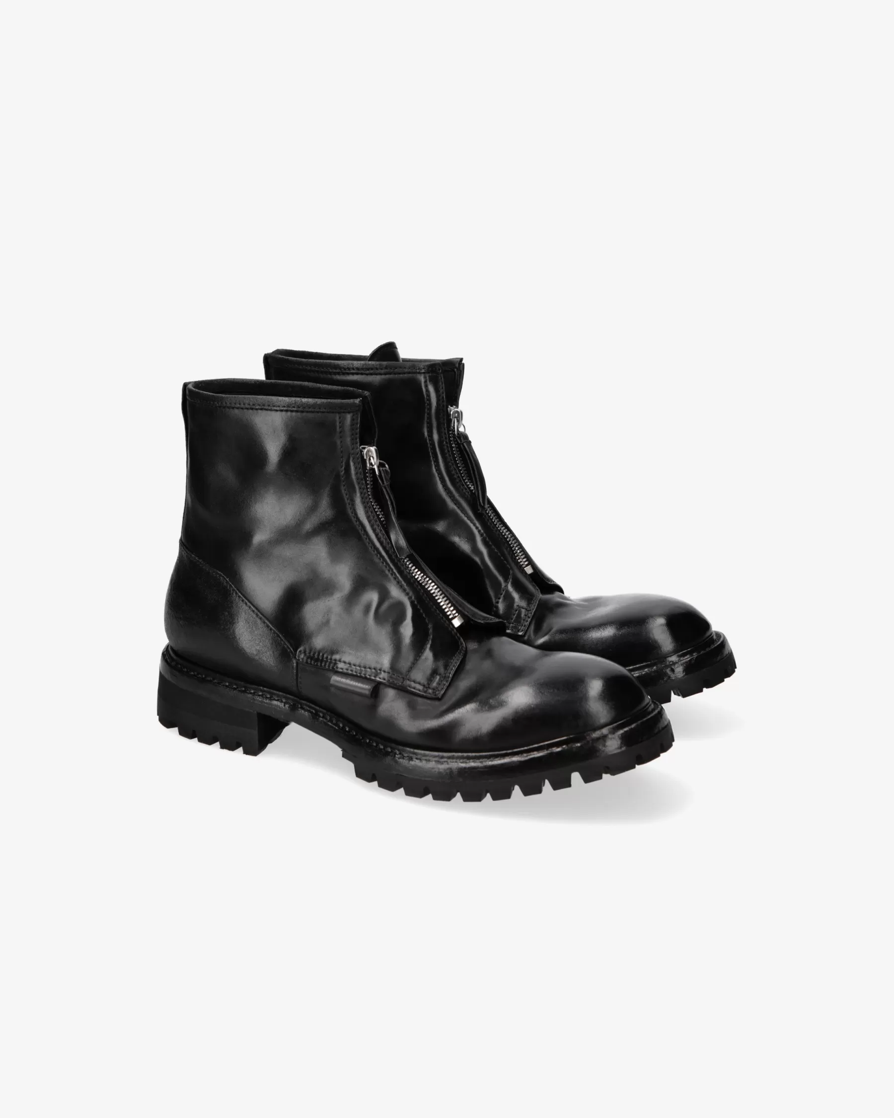 Premiata Stivaletti in cordovan nero Best