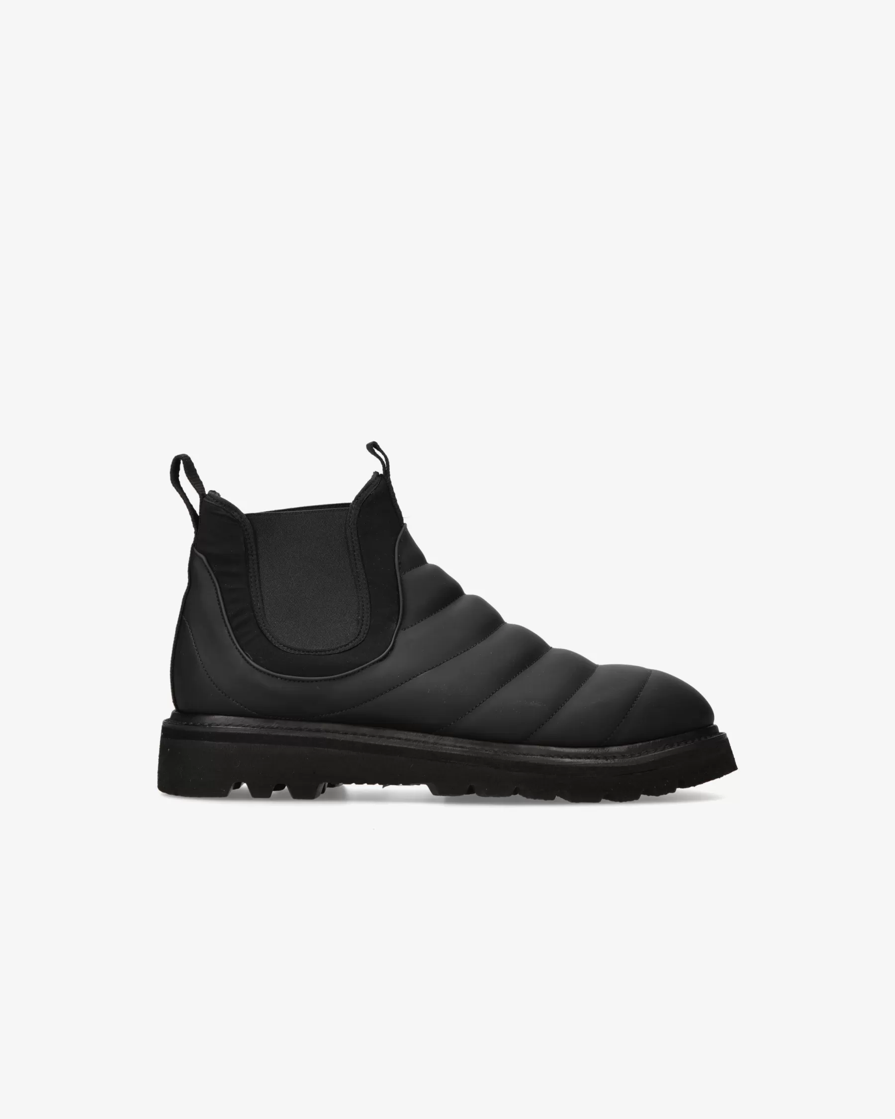 Premiata Stivaletti in gommato nero Best