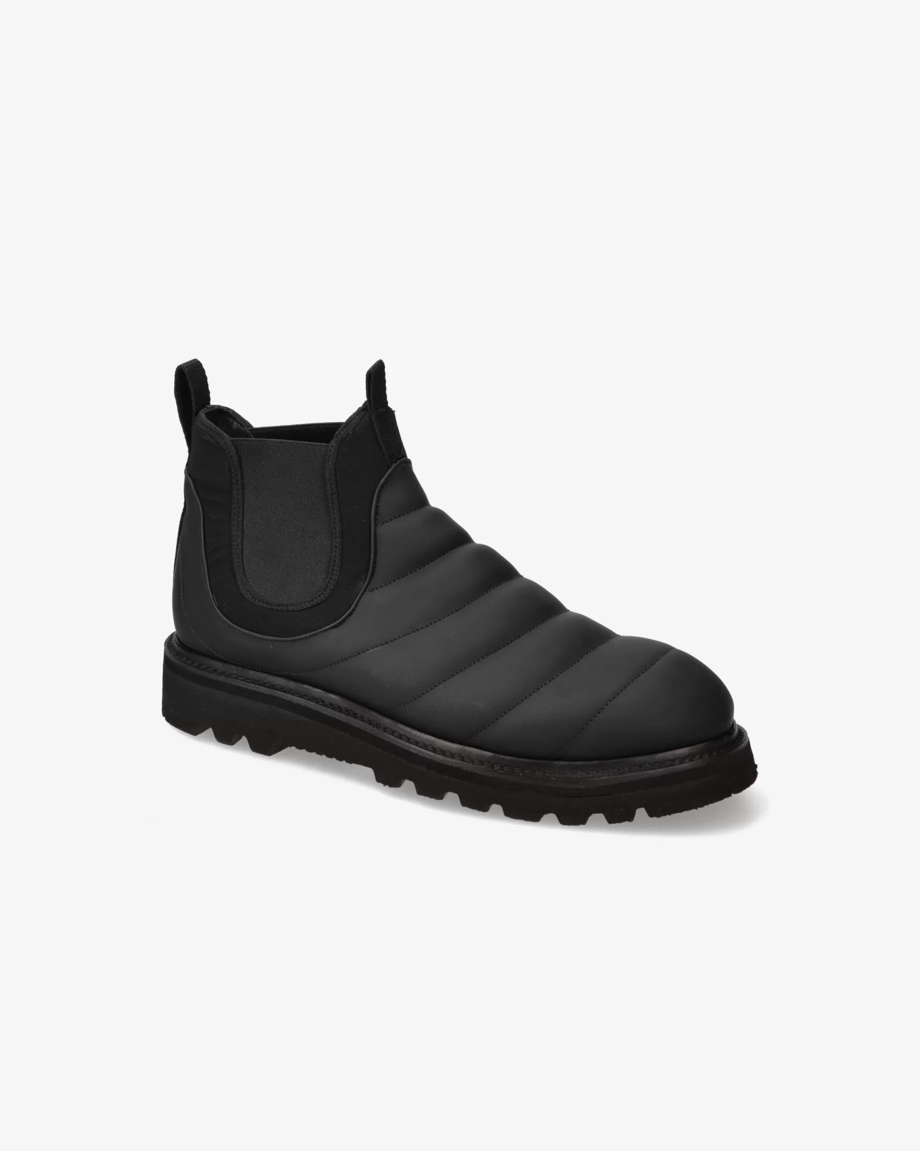 Premiata Stivaletti in gommato nero Best