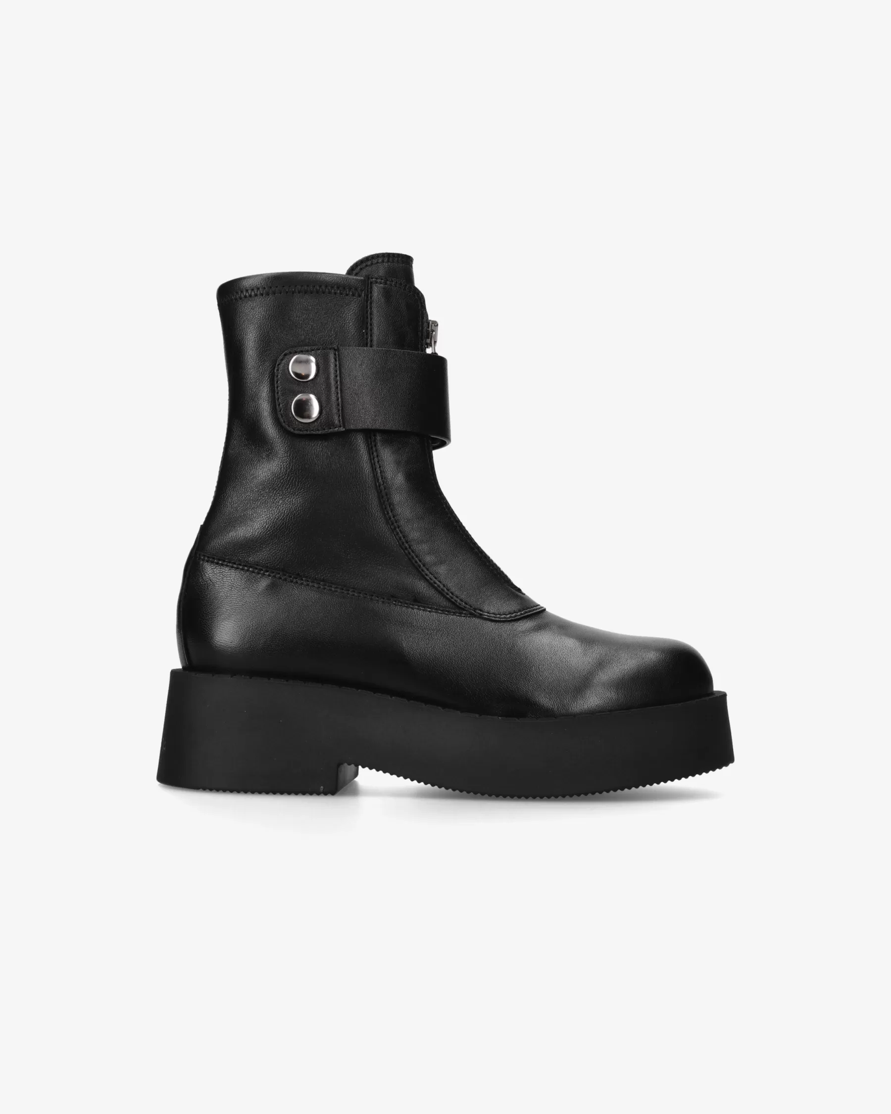 Premiata Stivaletti in Nappa nappa nero Outlet