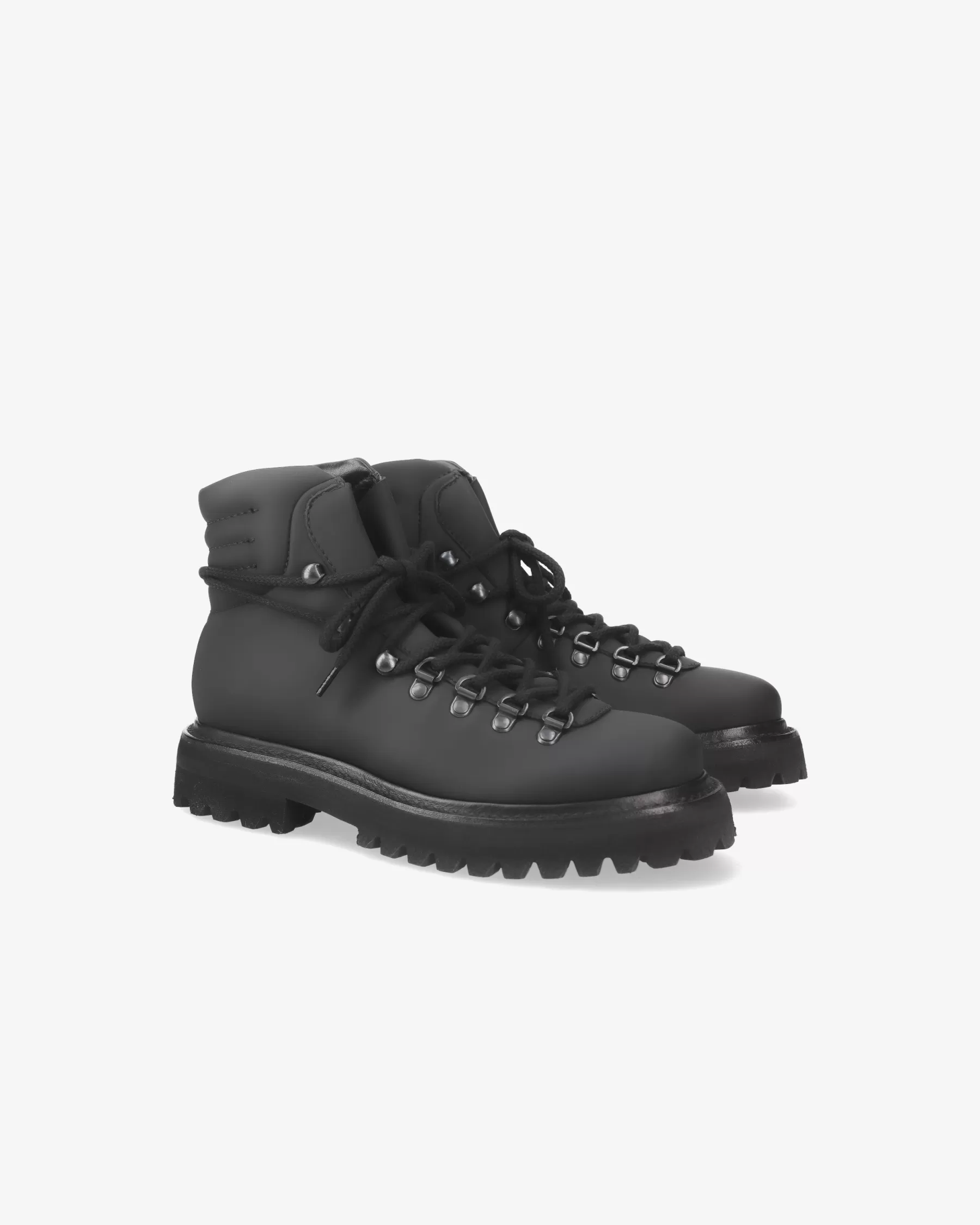 Premiata Stivaletti Jake in gommato nero Cheap