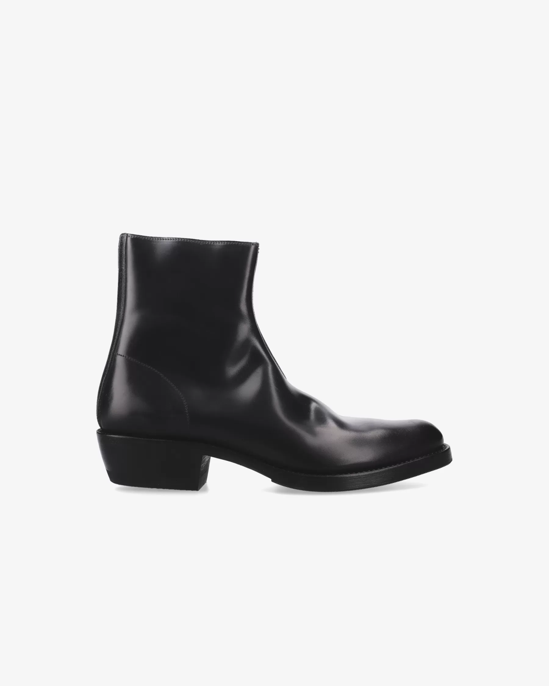 Premiata Stivaletti Min in pelle king nero Clearance