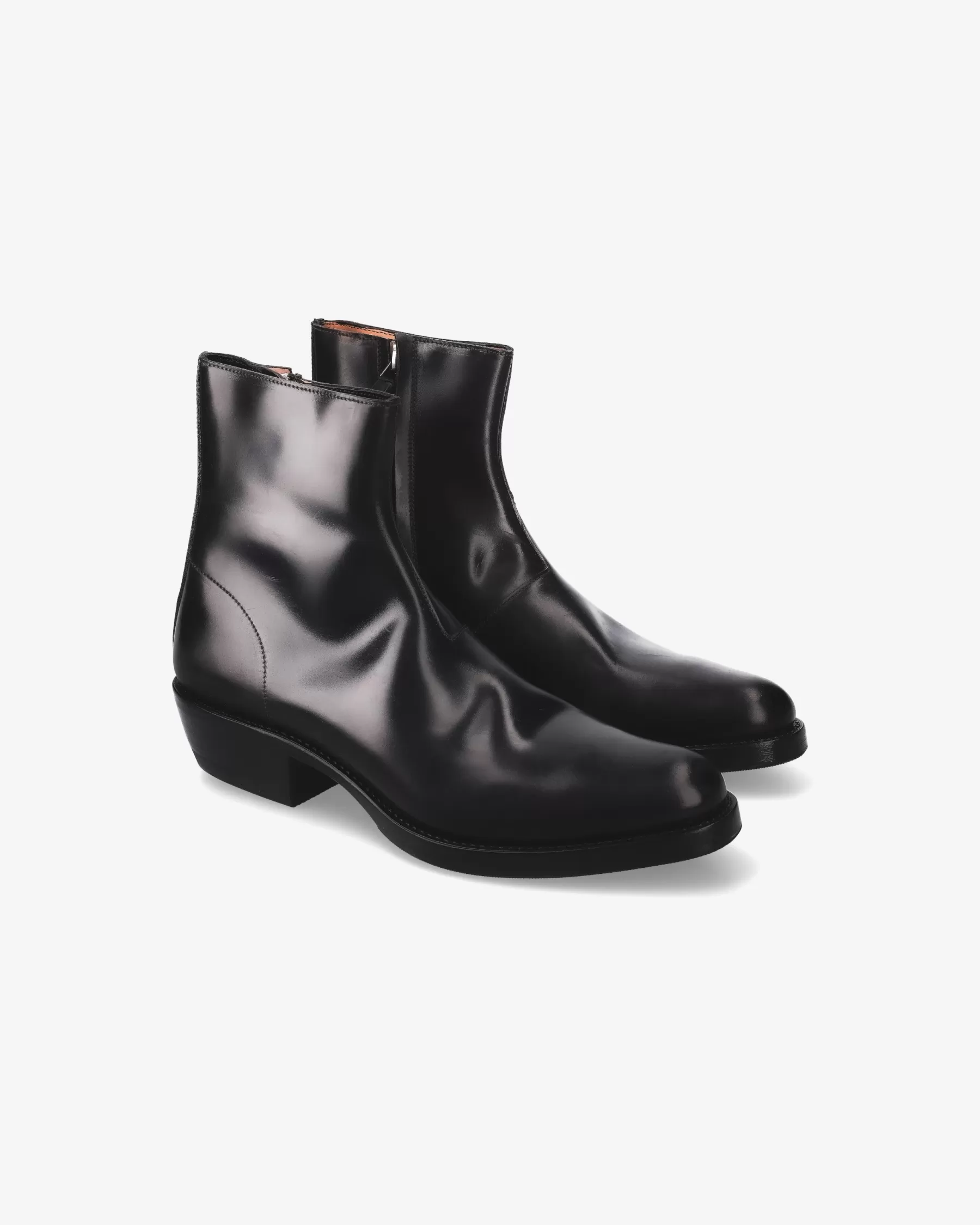 Premiata Stivaletti Min in pelle king nero Clearance