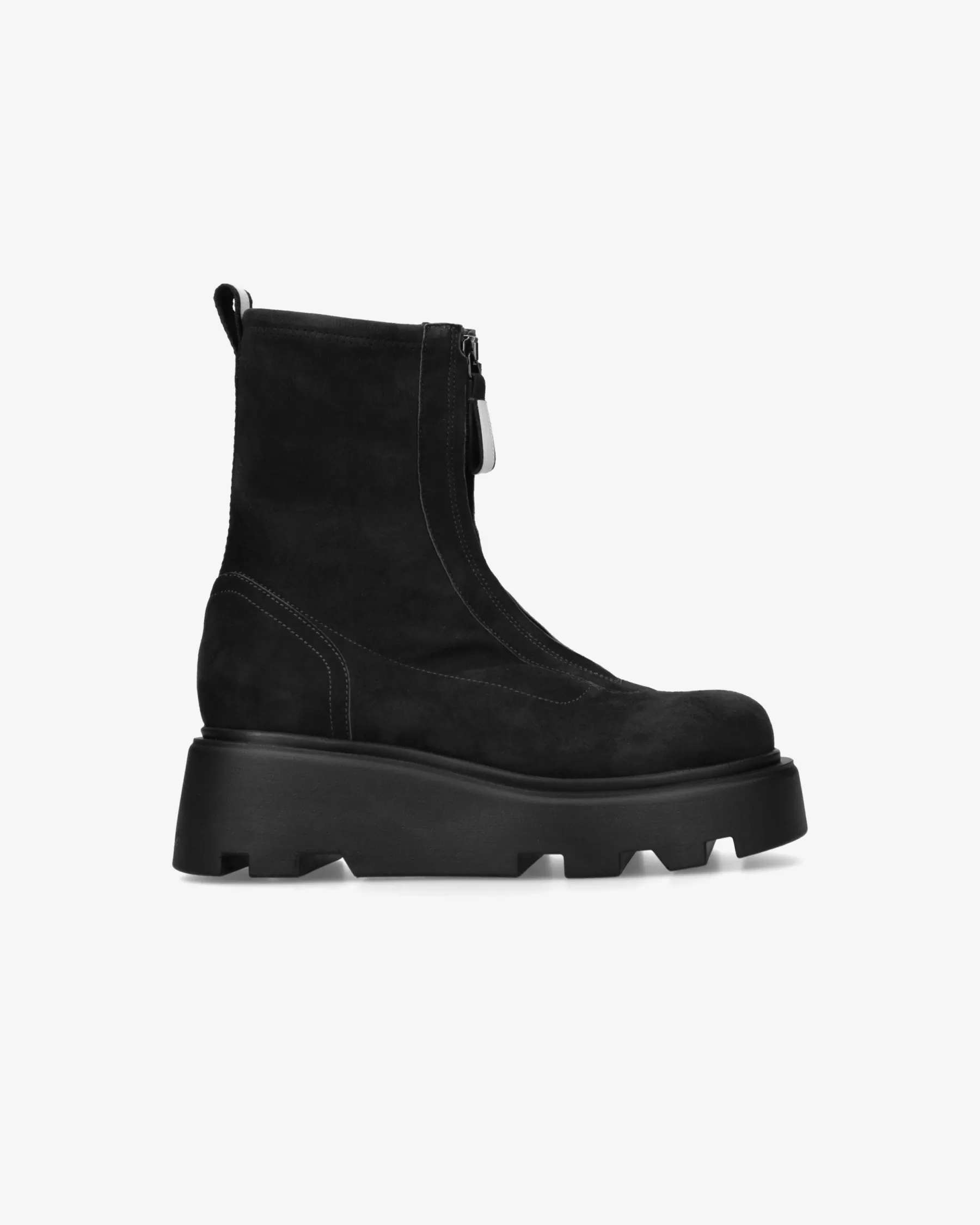 Premiata Stivaletti Peg in camoscio nero Clearance