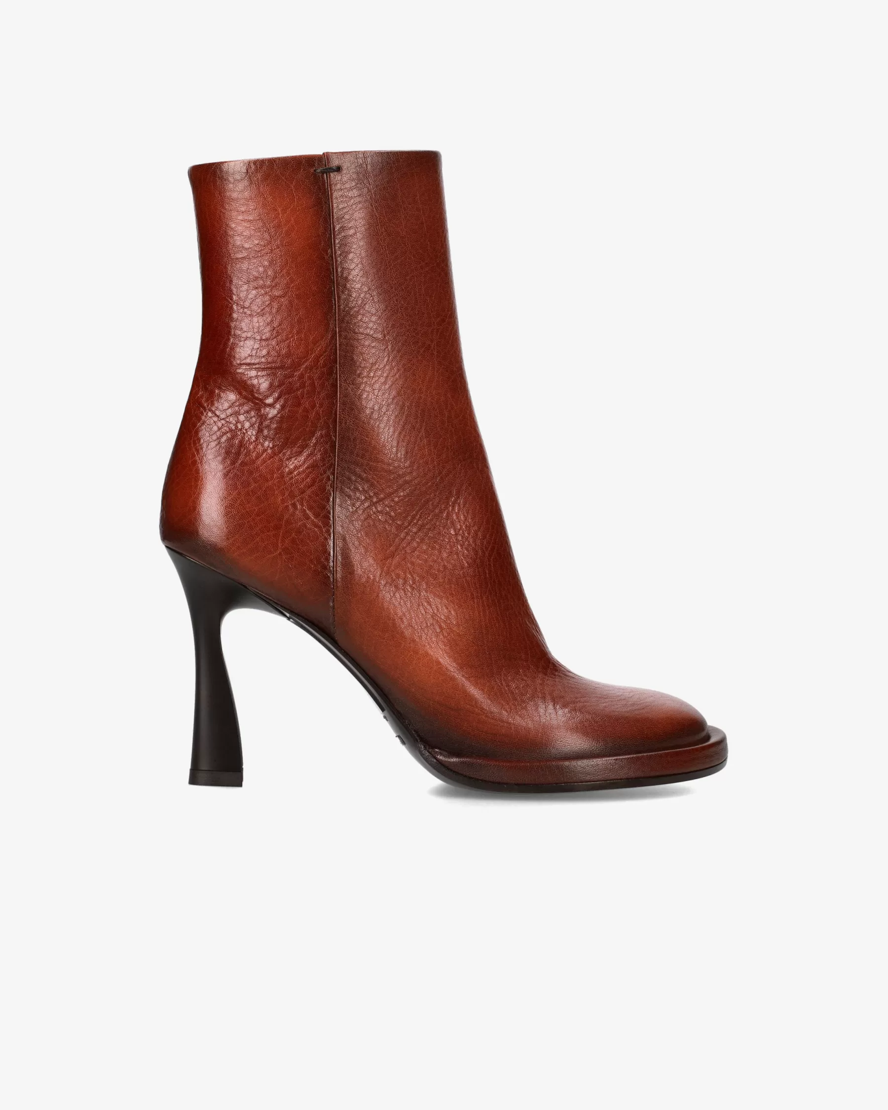 Premiata Stivaletti Sole in vitello atena cuoio Clearance