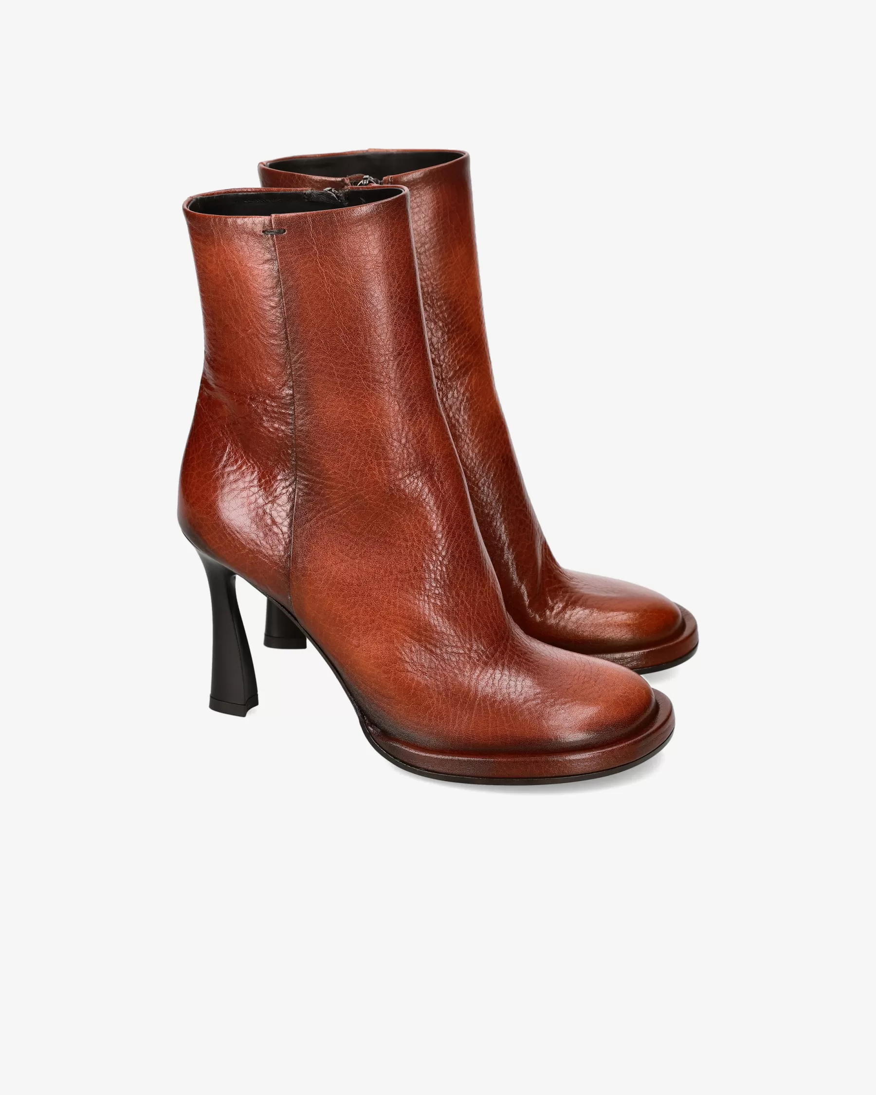 Premiata Stivaletti Sole in vitello atena cuoio Clearance