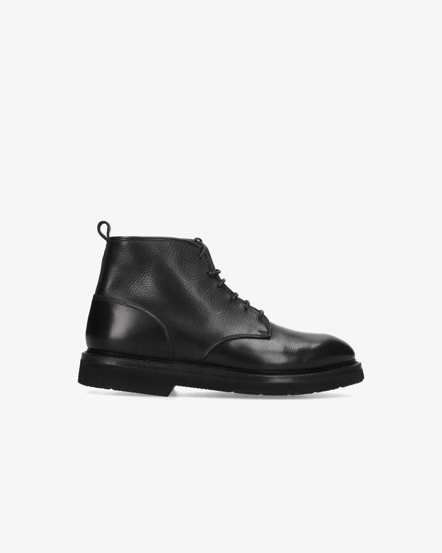 Premiata Stivaletti stringati in pelle nodik nero Hot