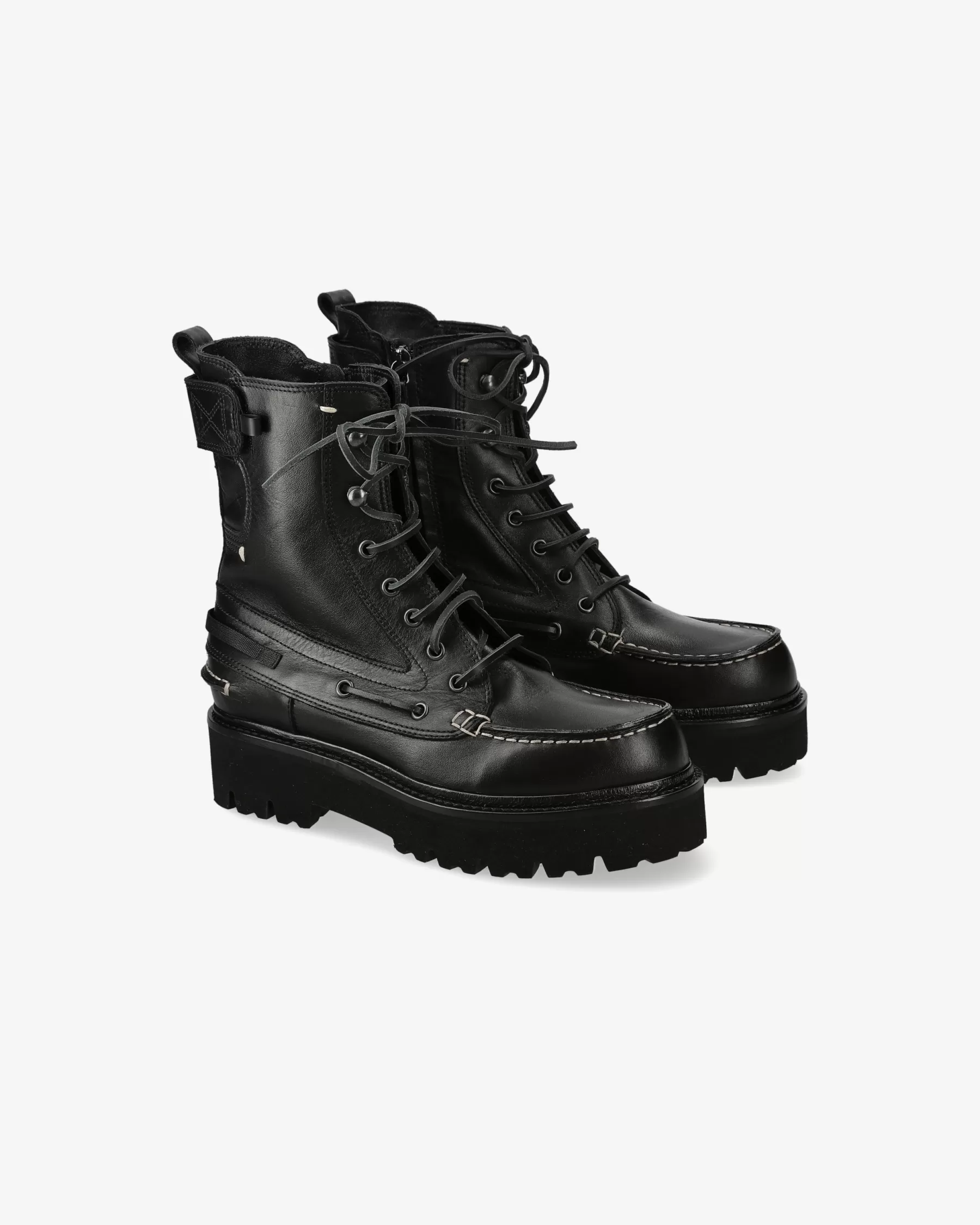 Premiata Stivaletto Trilly in vitello iseo nero Fashion