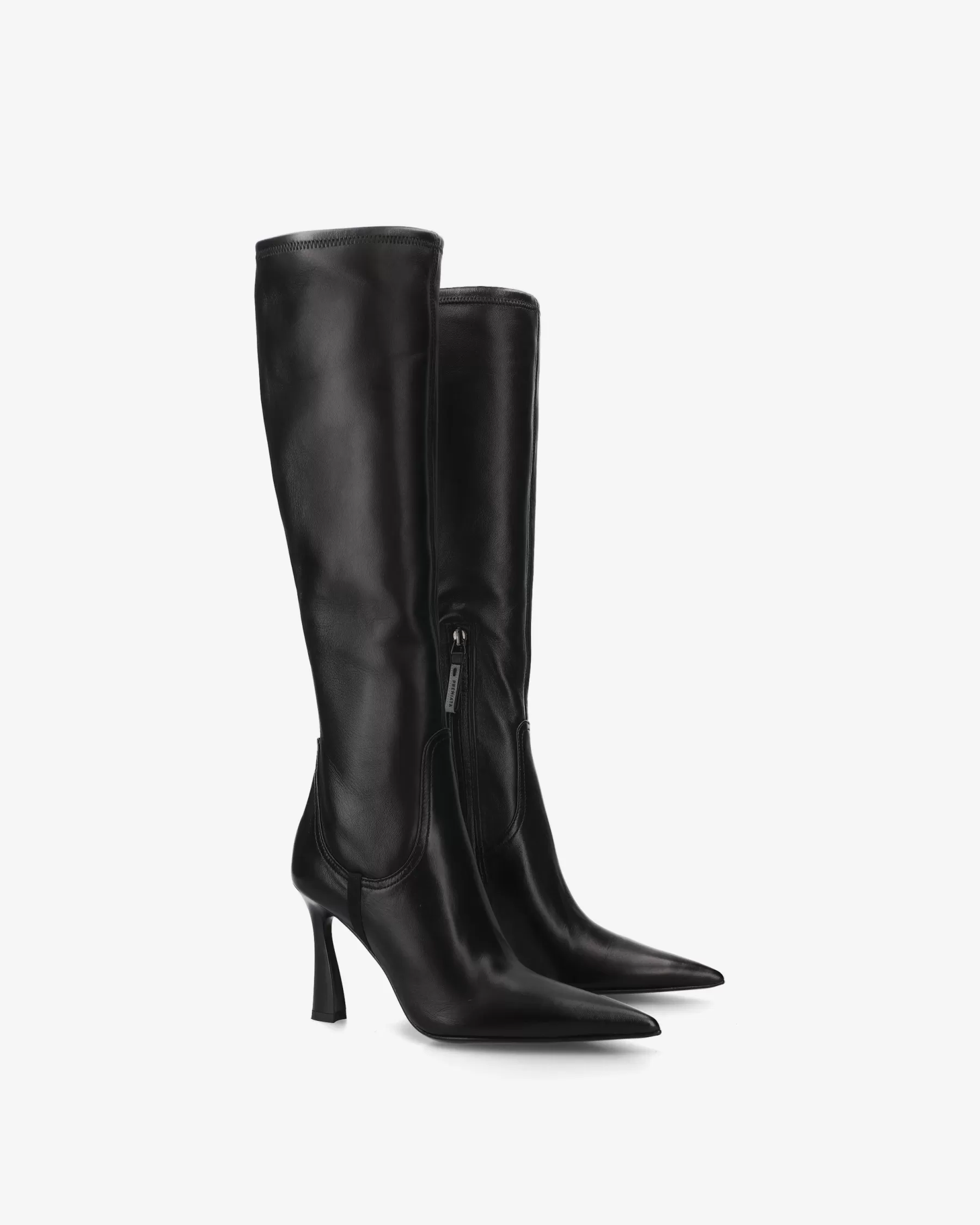 Premiata Stivali alti in nappa nappa nero Clearance