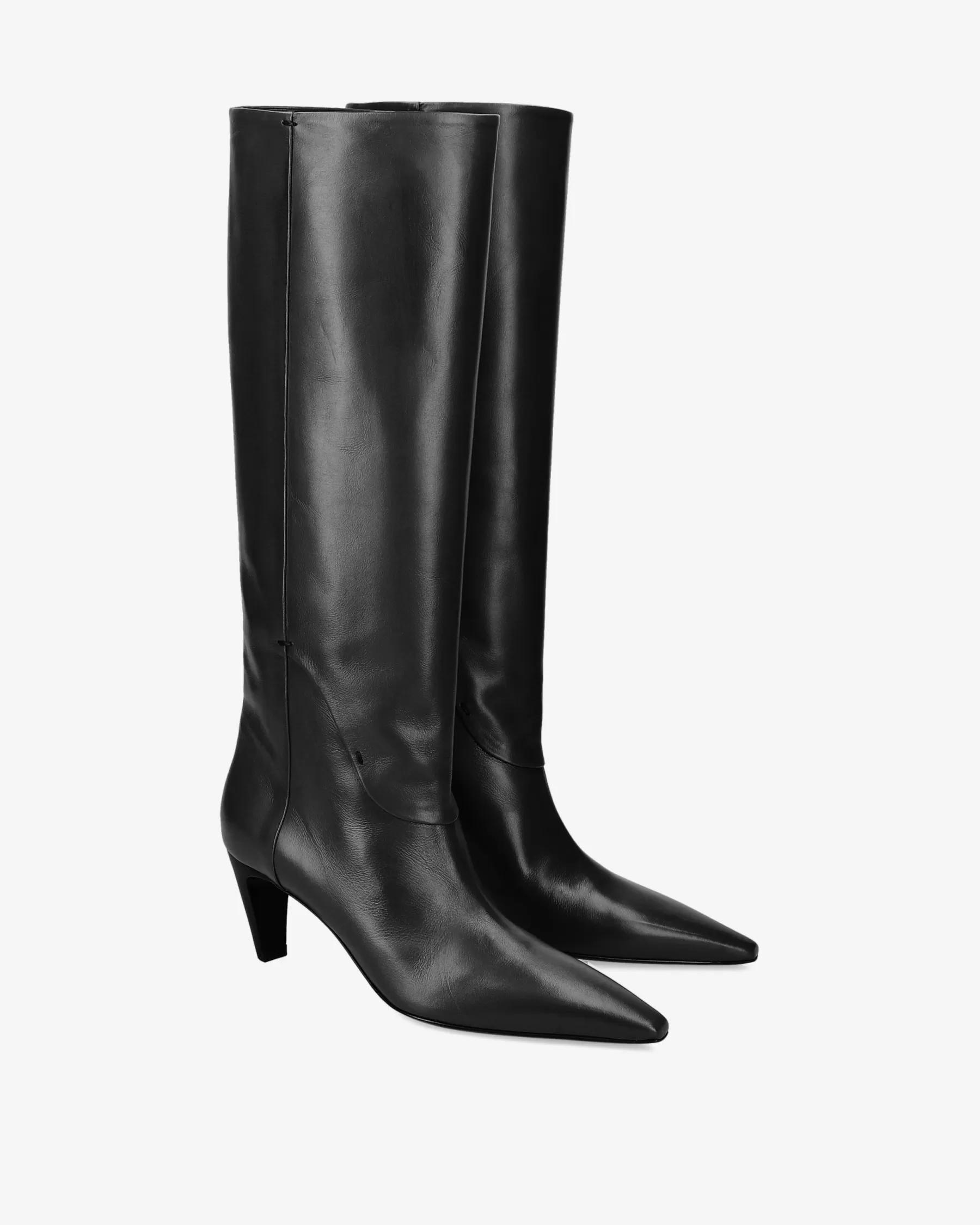 Premiata Stivali Cher alti in vitello garda nero Outlet