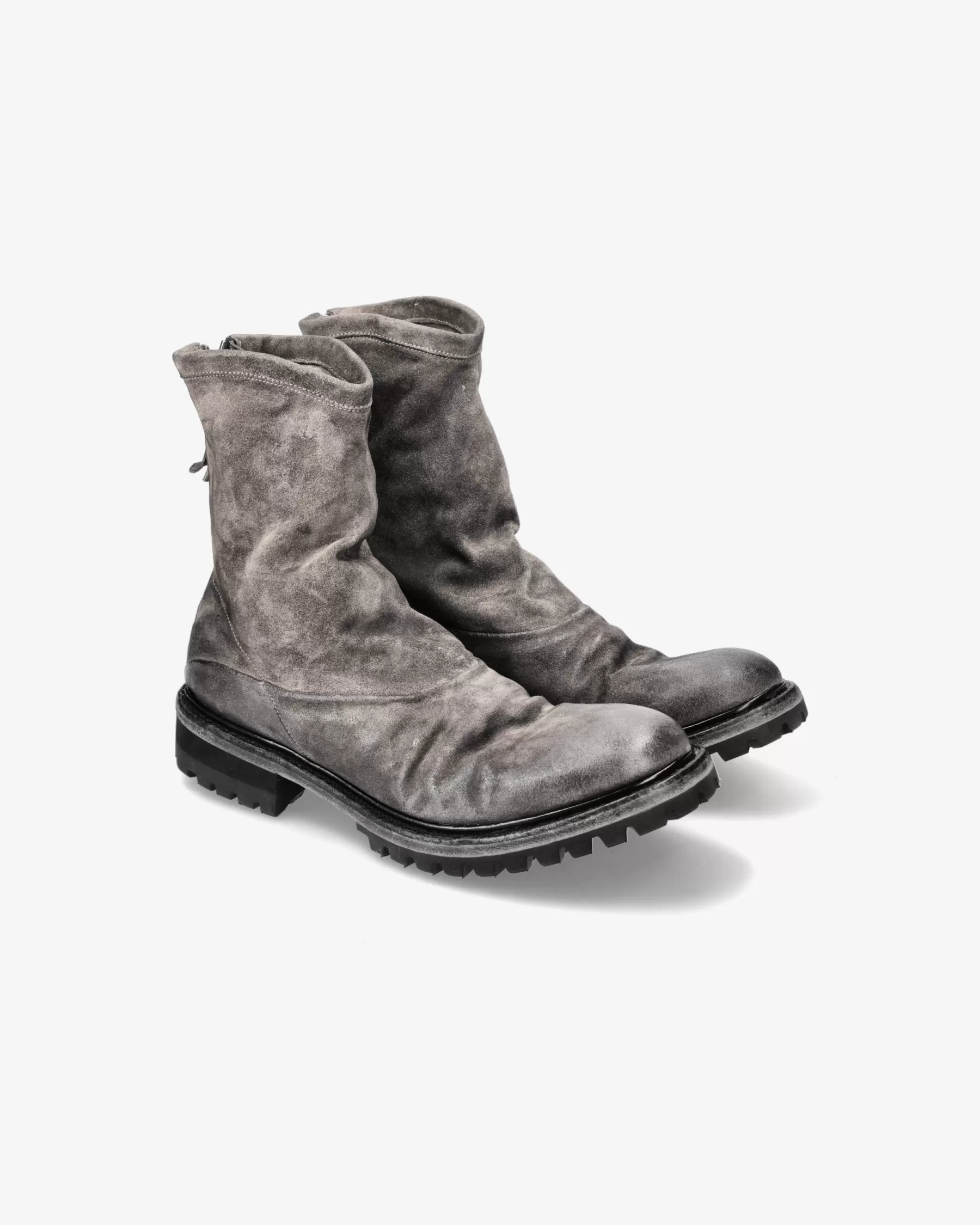 Premiata Stivali in suede vinz brass lavagna Discount