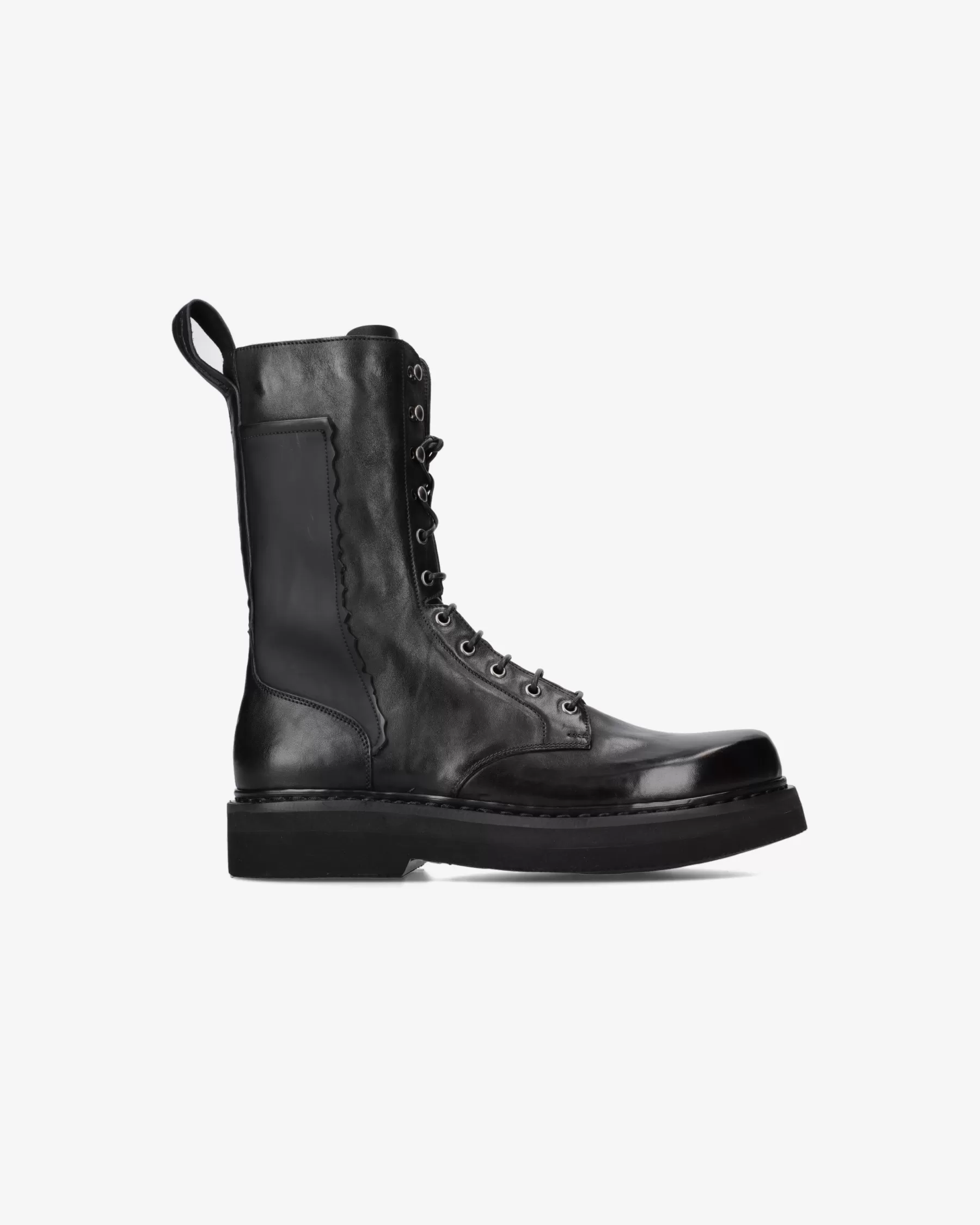Premiata Stivali Max in lux e custo nero Online