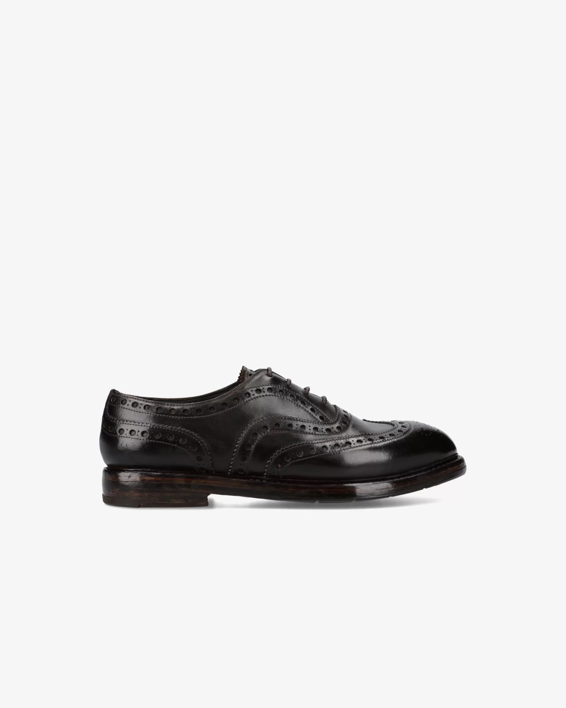 Premiata Stringata Brogue king brass chestunt Best Sale