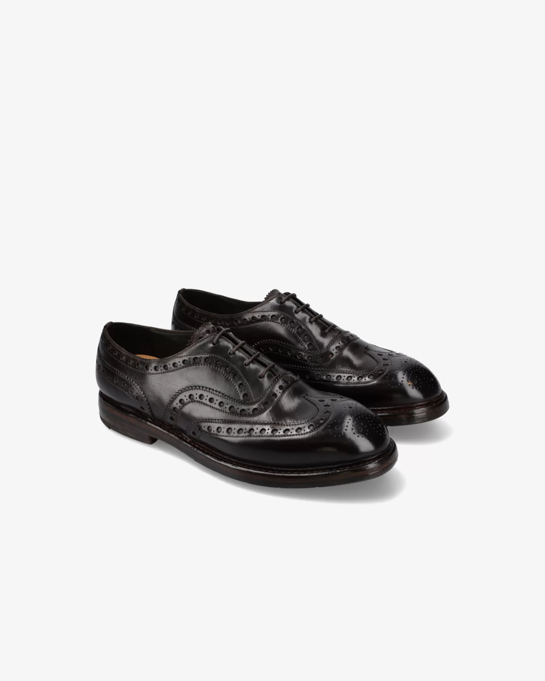 Premiata Stringata Brogue king brass chestunt Best Sale