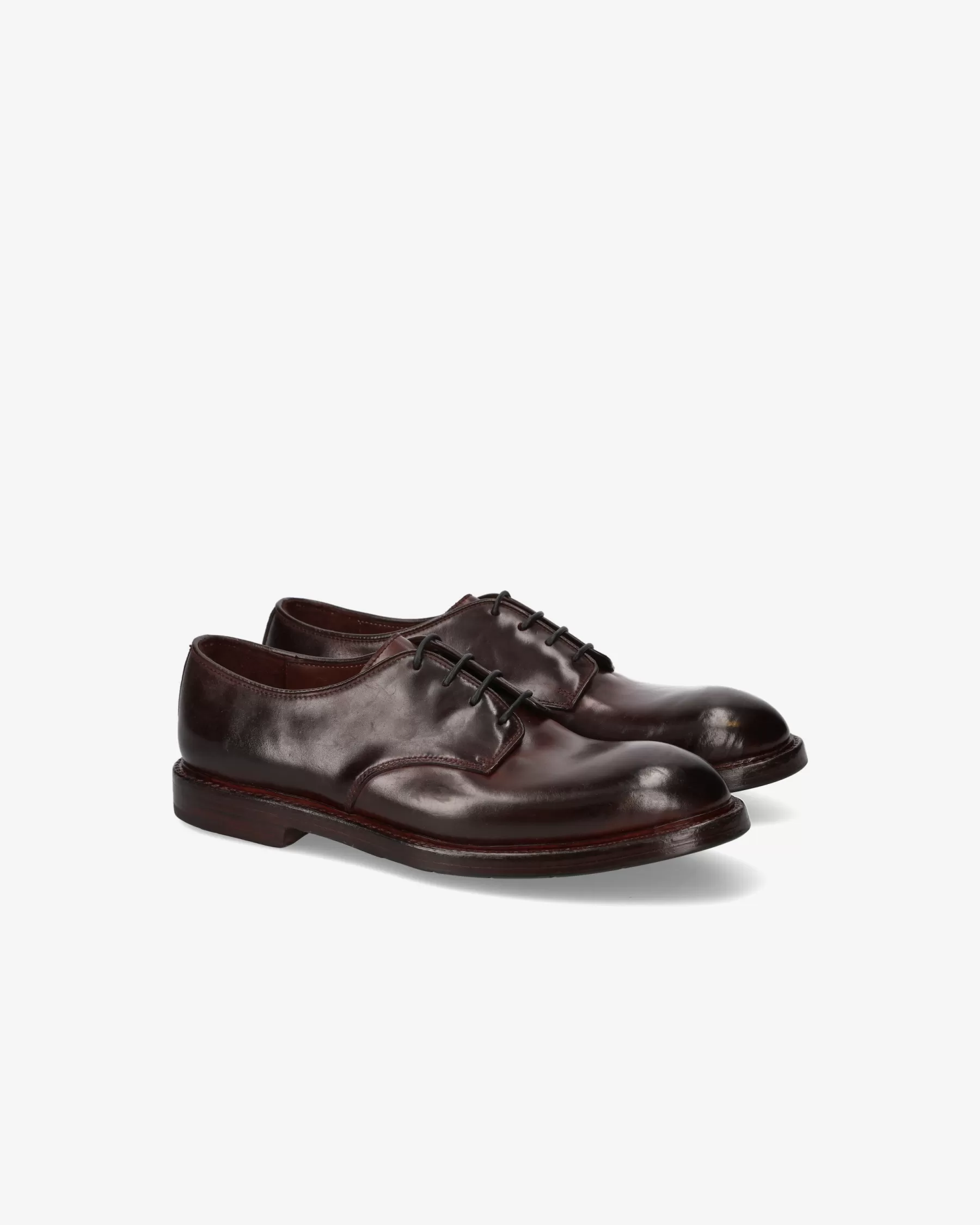 Premiata Stringate in cavallo bordeaux Shop