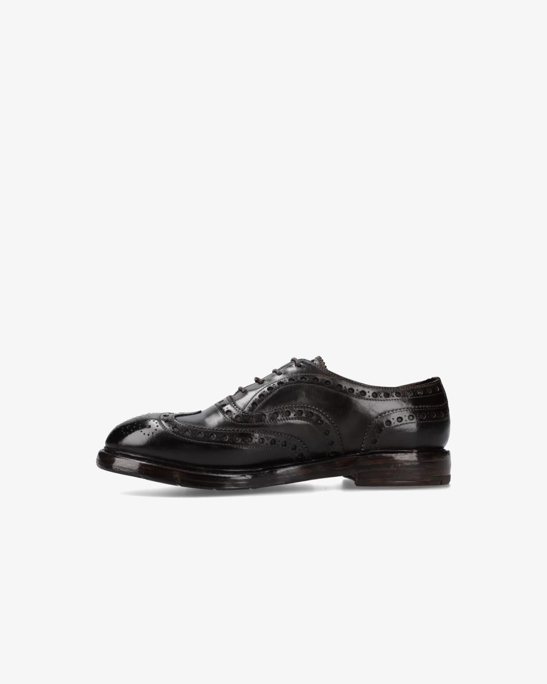 Premiata Stringate in cavallo king brass Best Sale
